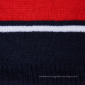 Écharpe tricotée de plusieurs couleurs pour bébé